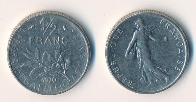 Francie 1/2 frank 1970