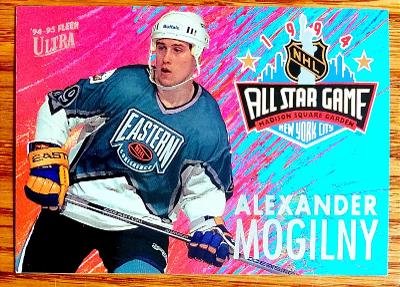 Alexander MOGILNY , 94-95 FLEER ULTRA ,  ALL STAR GAME , # 5 OF 12