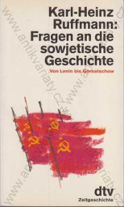 Fragen an die sowjetische Geschichte Ruffmann 1987