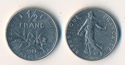 Francie 1/2 frank 1977