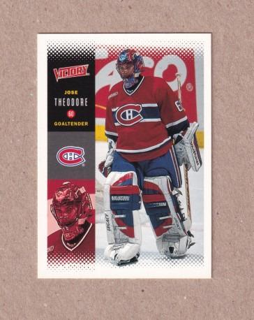 Jose Theodore, Montreal Canadiens, Victory 00-01
