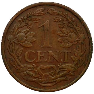 Nizozemské Antily 1 cent 1954