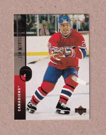 Jim Montgomery, Montreal Canadiens, Upper Deck 94-95