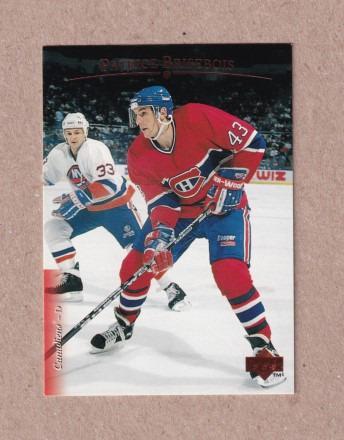 Patrice Brisebois, Montreal Canadiens, Upper Deck 95-96