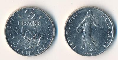 Francie 1/2 frank 1994