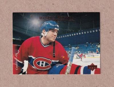 Benoit Brunet, Montreal Canadiens, Upper Deck 95-96