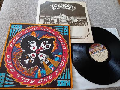 KISS  „Rock n Roll Over „ /Casablanca 1977/+orig. vnut. ob, TOP st,DE