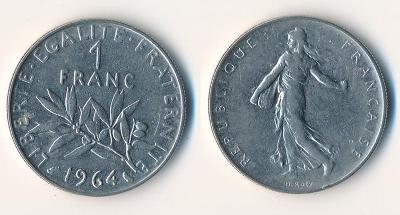Francie 1 frank 1964