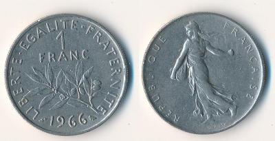 Francie 1 frank 1966
