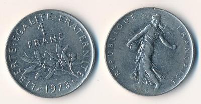 Francie 1 frank 1973