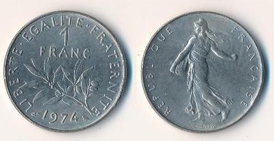 Francie 1 frank 1974