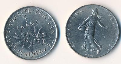 Francie 1 frank 1976