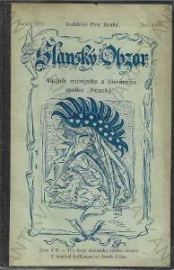 Slanský obzor, roč. XIII. 1905 Petr Hrubý (ed.)