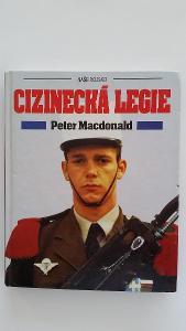 kniha - Macdonald - Cizinecká legie