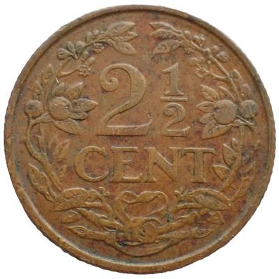 2 1/2 Cents Netherlands Antilles 1959