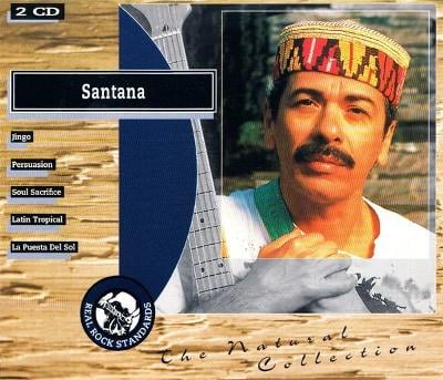 2CD - SANTANA - The Natural Collection