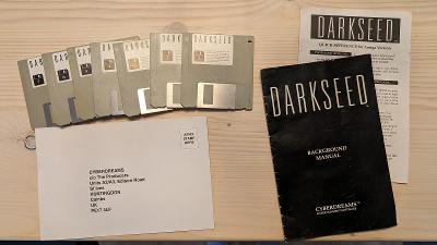 Amiga - originalni hra Darkseed