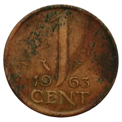 Nizozemsko 1 cent 1965