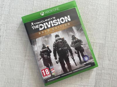 Hra na XBOX One...The Division gold edition