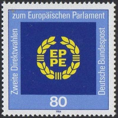 Německo 1984 Mi: DE 1209** 2. přímé volby do Evropského parlamentu 