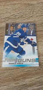 NHL ---YOUNG GUNS ---- RASMUS SANDIN