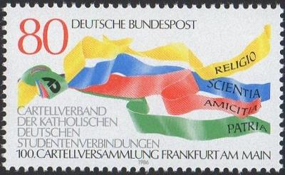 Německo 1986 Mi: DE 1283** Stuhy 
