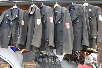6x stará uniforma-Sbor dobrovolných hasičů