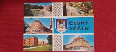 Pohled -  Český Těšin