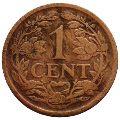 Nizozemsko 1 cent 1920
