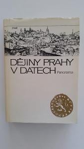 kniha - Dějiny Prahy v datech
