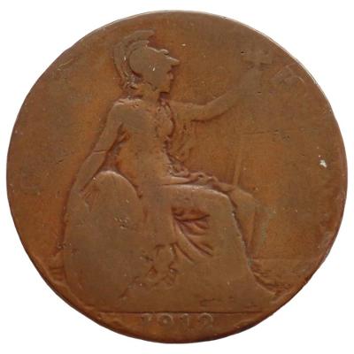 Veľká Británia 1 penny 1912