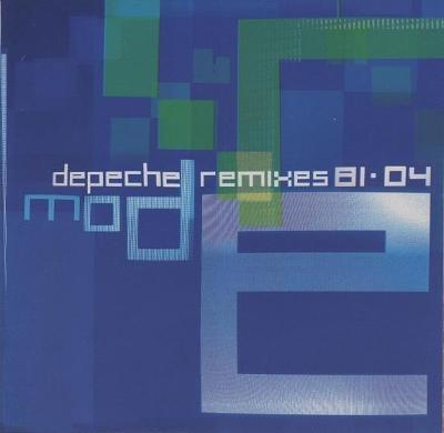CD Depeche Mode – Remixes 81·04 (2004)