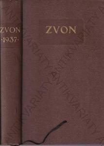 Zvon ročník XXXVII., 1937 č. 1 - 52