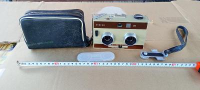 starý fotoaparát - MEOPTA Stereo 35