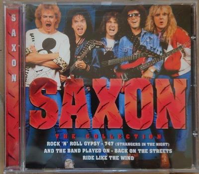 CD Saxon – The Collection (1996)
