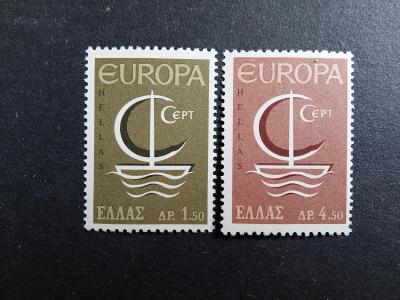 ŘECKO/HELLAS - 1966 - Kompletní řada - Čisté **  Mi.919-20 EUROPA CEPT