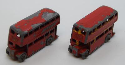 330 MATCHBOX RW 5A - LONDON BUS 2X