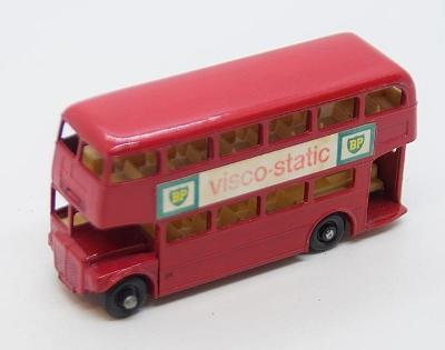 332 MATCHBOX RW 5 - LONDON BUS VISCO STATIC BP