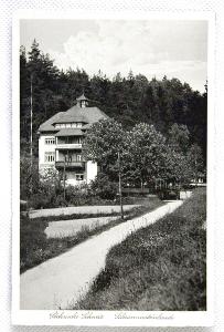Pension Schrammsteinbaude, Bad Schandau / Pohlednice (o11)