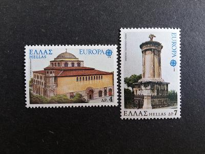 ŘECKO/HELLAS - 1978 - Kompletní řada - Čisté ** Mi.1314-15 EUROPA
