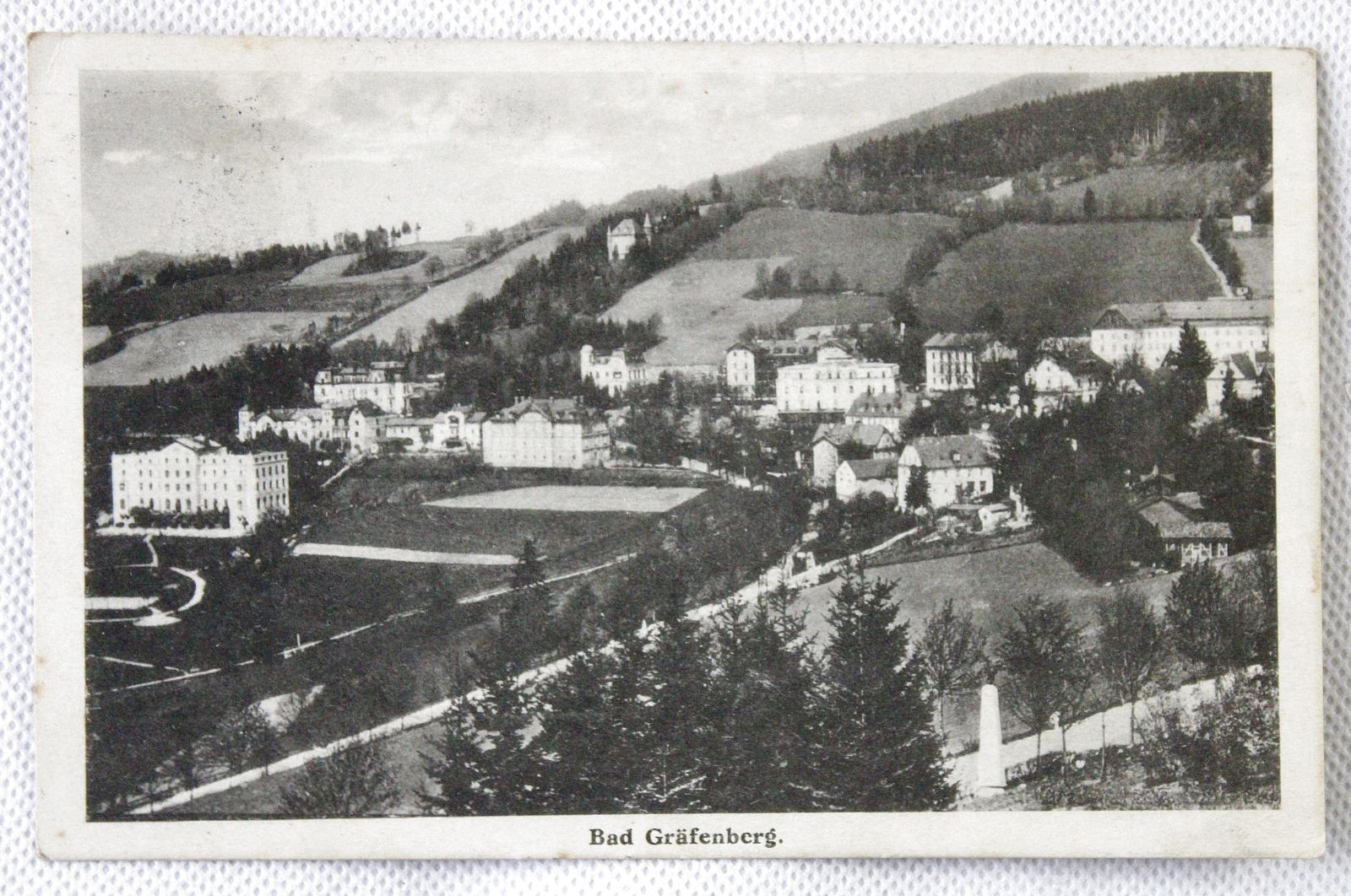 Gräfenberg - Jeseník / Pohľadnice (o11) - Pohľadnice miestopis