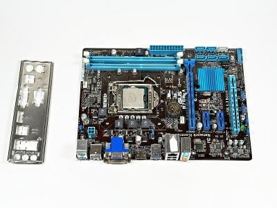 Základní deska ASUS B75M-A - Intel B75 + Intel i5-3470 - socket 1155