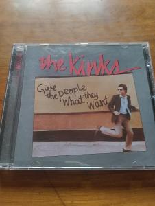 CD - Kinks - Give the People What They Want 