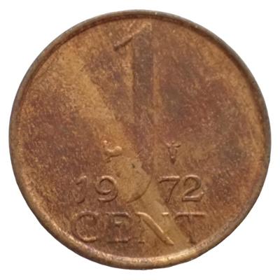 Nizozemsko 1 Cent 1972