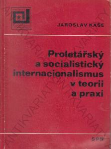 Proletářský a socialis. internacionalismus 1973