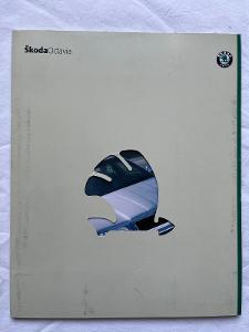 Prospekt Škoda Octavia - SET