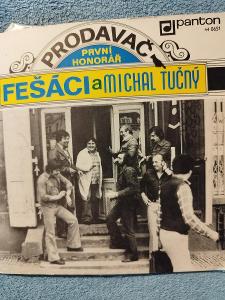 Michal Tučný + Fešáci, stereo singl 1978
