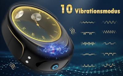 Multifunkční vibrační kroužek na penis