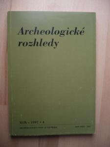 Archeologické rozhledy. Ročník XLIX. 1997. Sešit 4 [arc