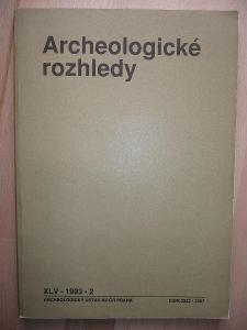 Archeologické rozhledy. Ročník XLV. 1993. Sešit 2 [arch